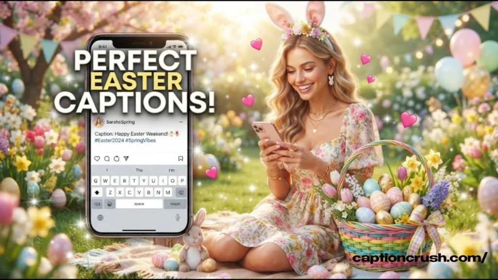 How to Write the Perfect Easter Caption for Instagram