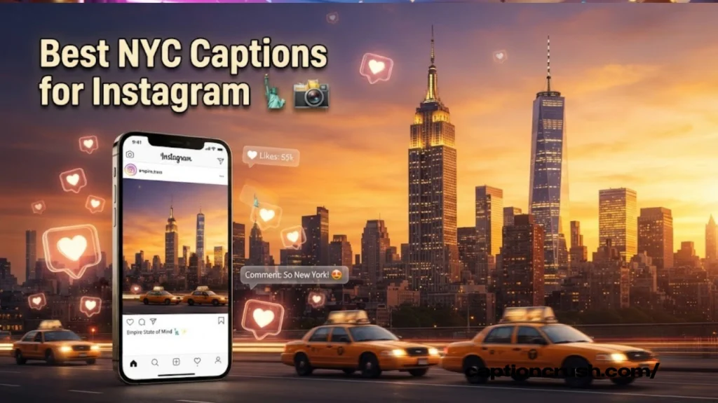 How to Write the Perfect NYC Instagram Caption (2026 Guide)