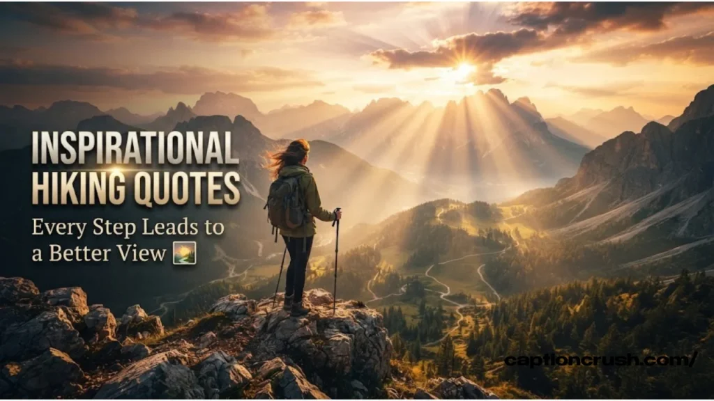 Inspirational Hiking Quotes and Trail Wisdom