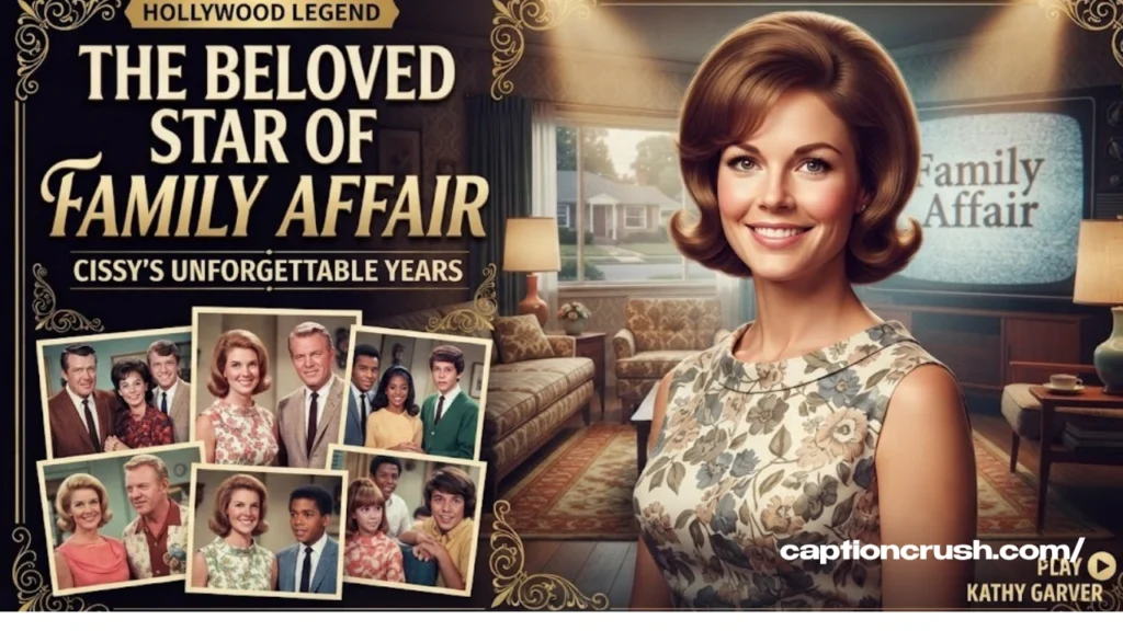 Kathy Garver and the Family Affair Cast