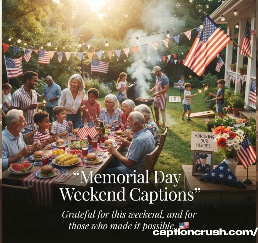 Best Hashtags to Pair With Your Memorial Day Caption