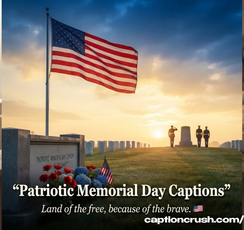 110+ Best Memorial Day Captions for Instagram (By Category)