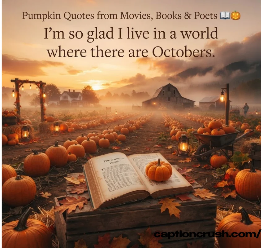 How to Write a Pumpkin Patch Caption That Gets Noticed