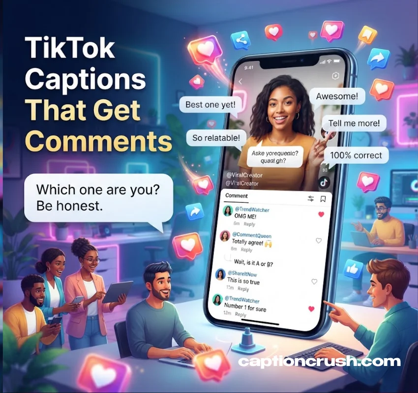 How to Write a TikTok Caption That Goes Viral