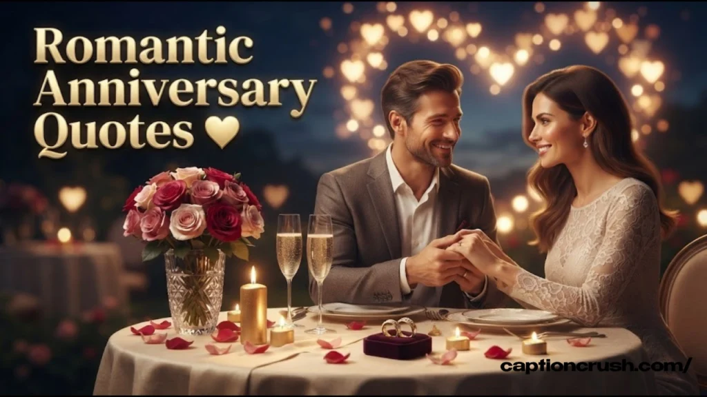 Romantic Anniversary Quotes for Instagram Captions