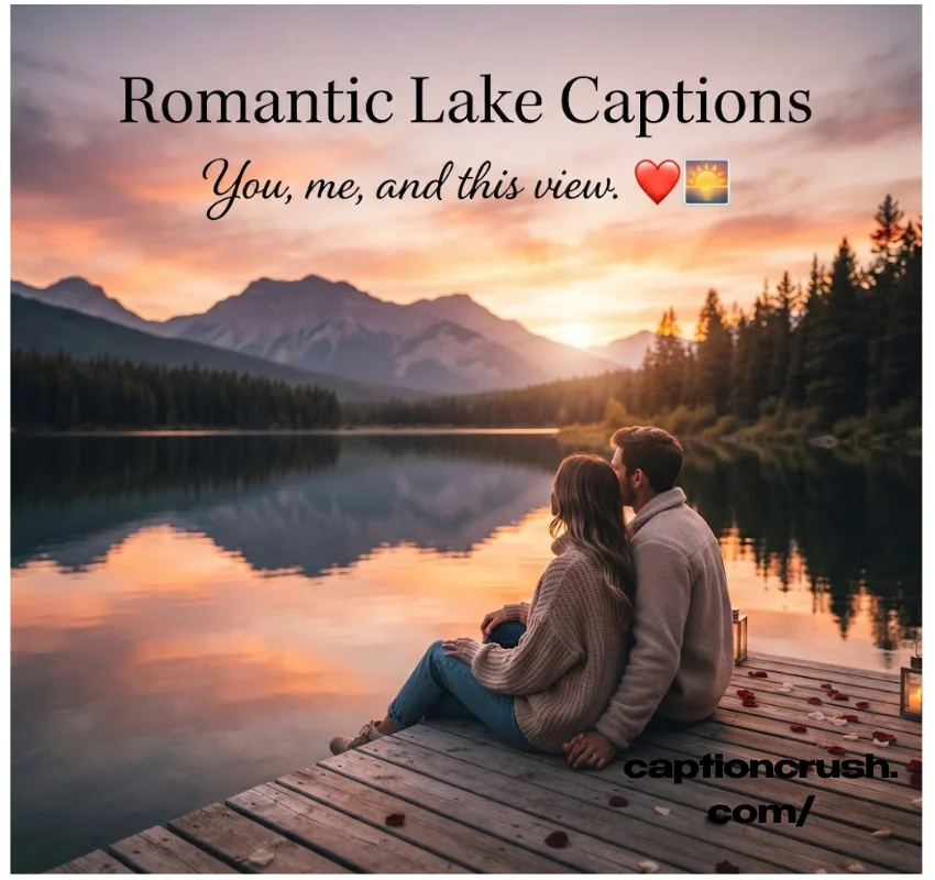 100+ Best Lake Captions for Instagram (By Vibe)