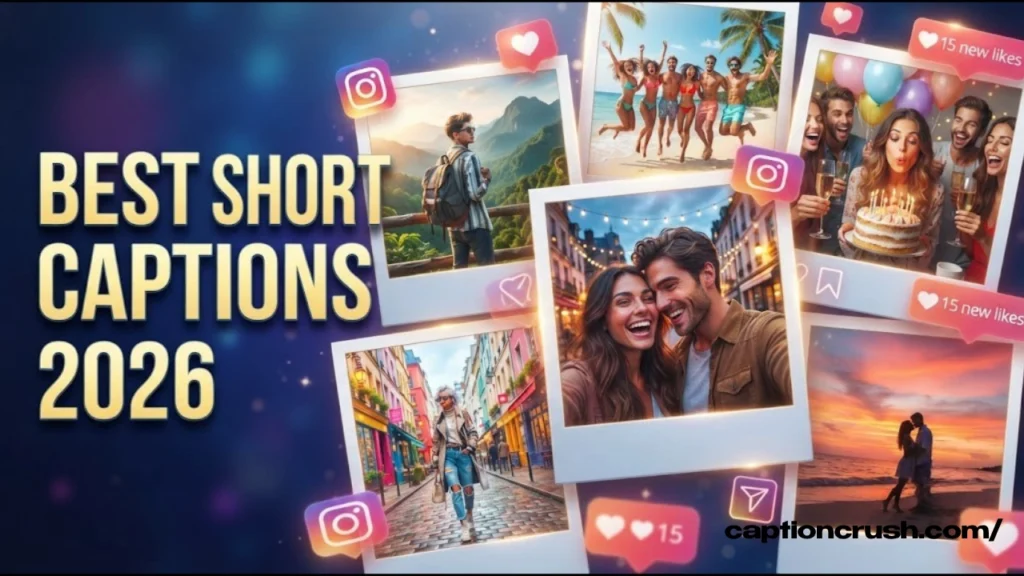 Short Captions for Every Moment (2026 Trend Picks)