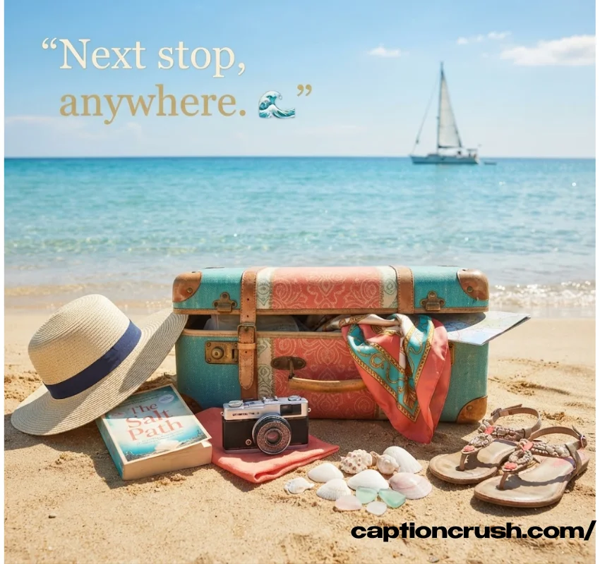 Short & Catchy Travel Captions