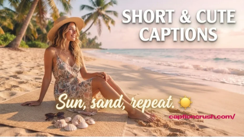 Short, Cute & Aesthetic Spring Break Captions