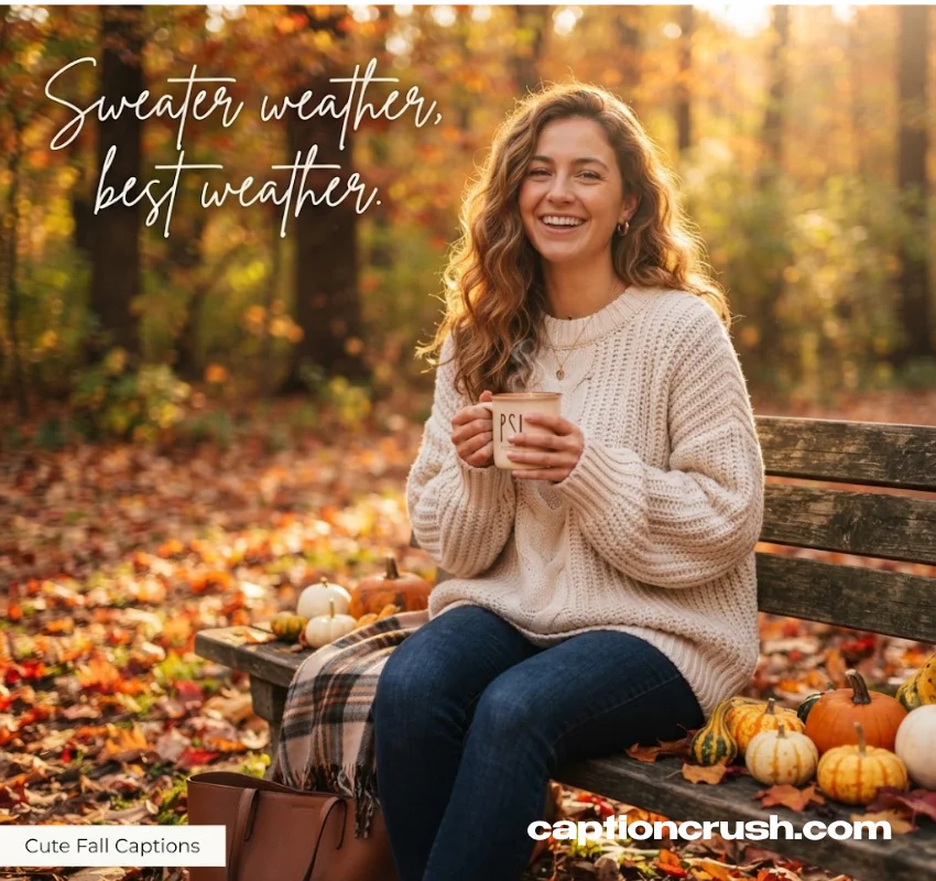 Cute Fall Captions