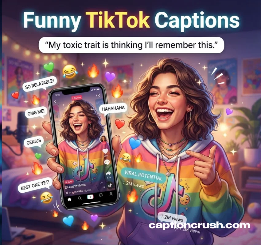 What Makes a TikTok Caption Go Viral in 2026