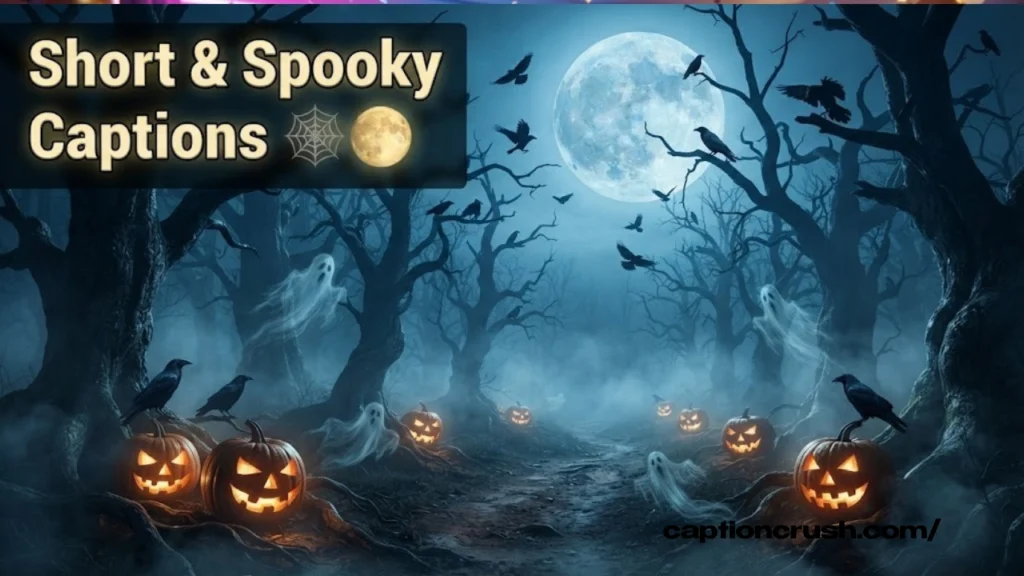 Short & Spooky Halloween Captions