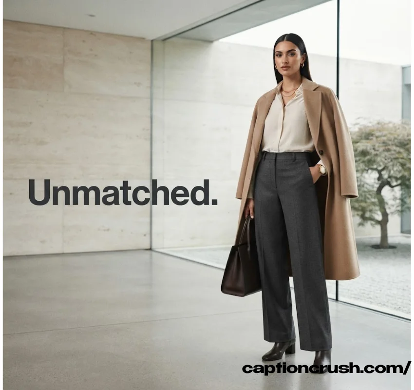 Short and Classy Baddie Captions