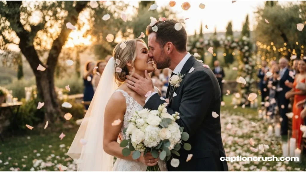 Wedding Instagram Captions