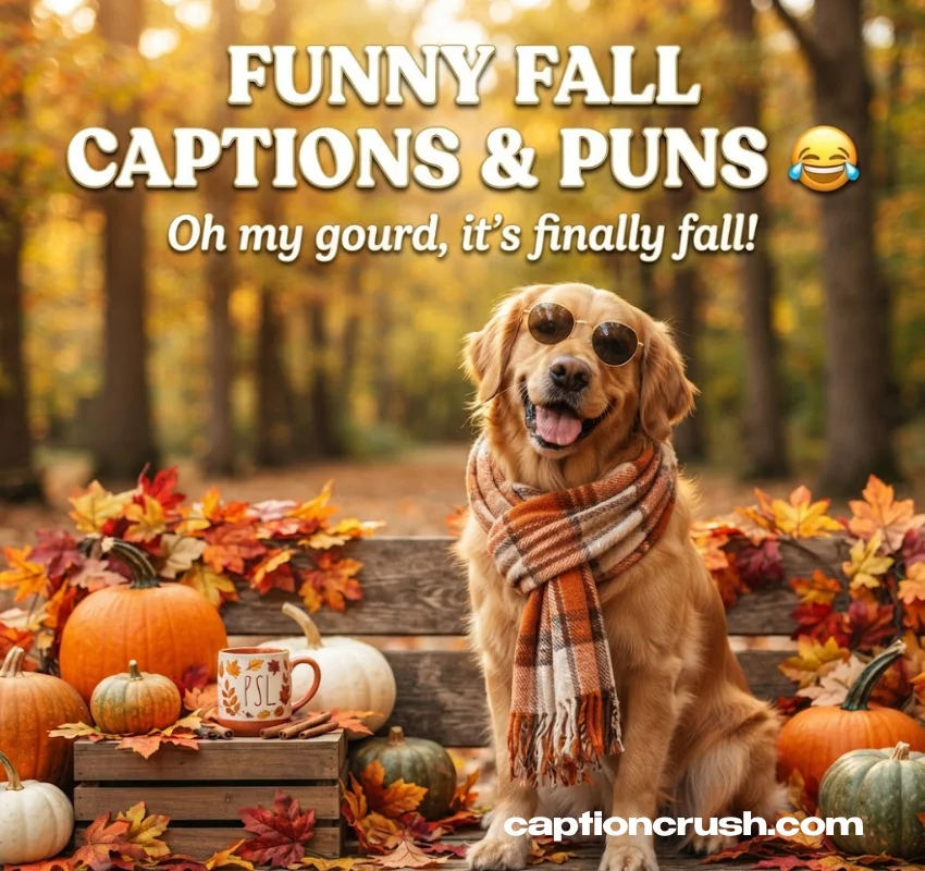 Simple Fall Instagram Captions