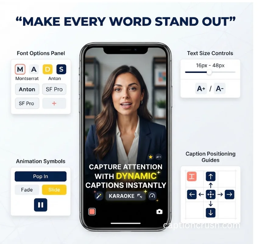 Styling and Customizing Automatic Captions for Maximum Engagement