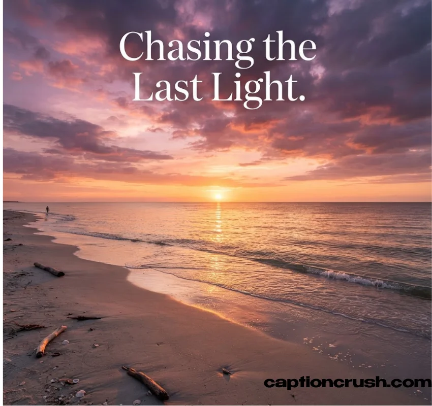 Sunset Title Ideas for Photo Albums and Posts