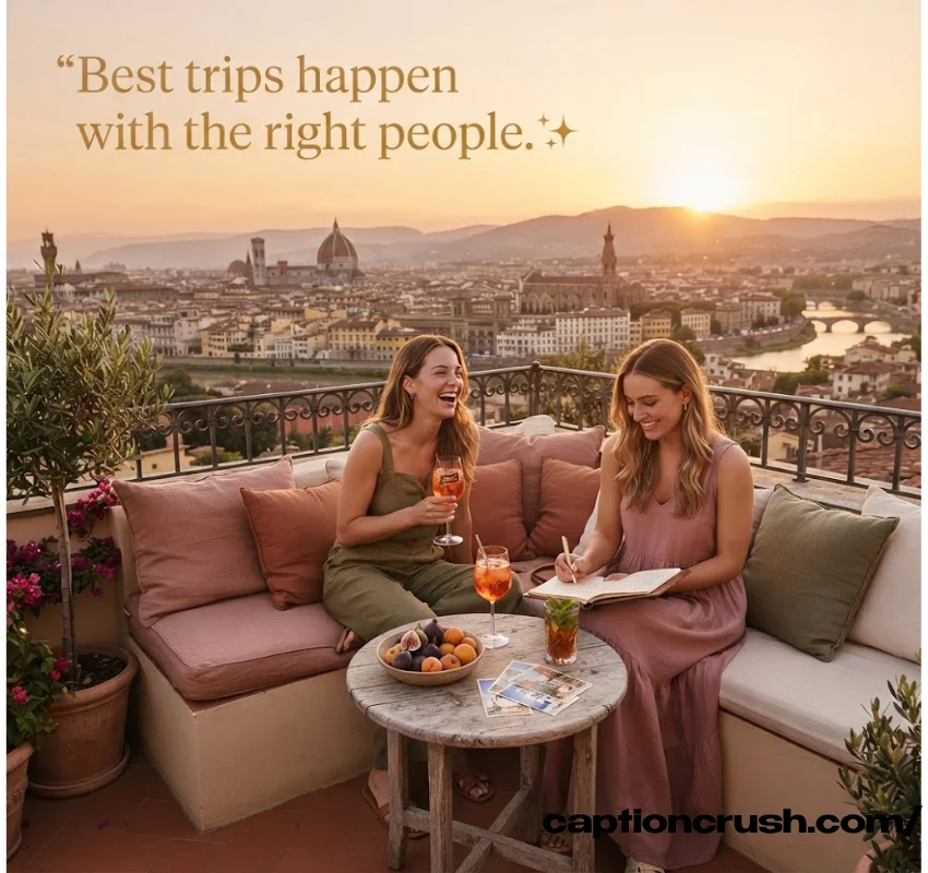 Vacation & Good Trip Captions