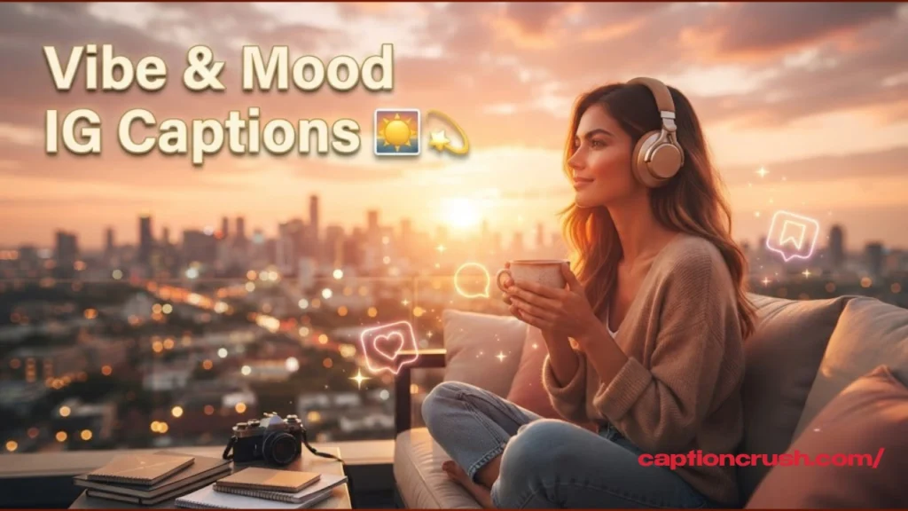 Vibe & Mood IG Captions