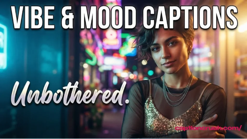 Vibe & Mood One Word Captions