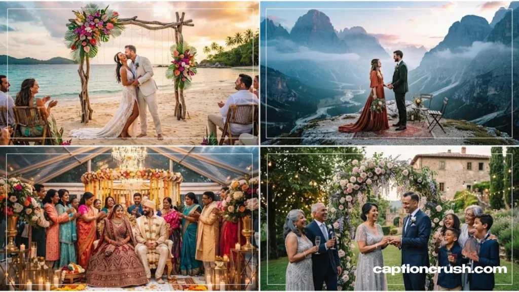 Wedding Instagram Captions