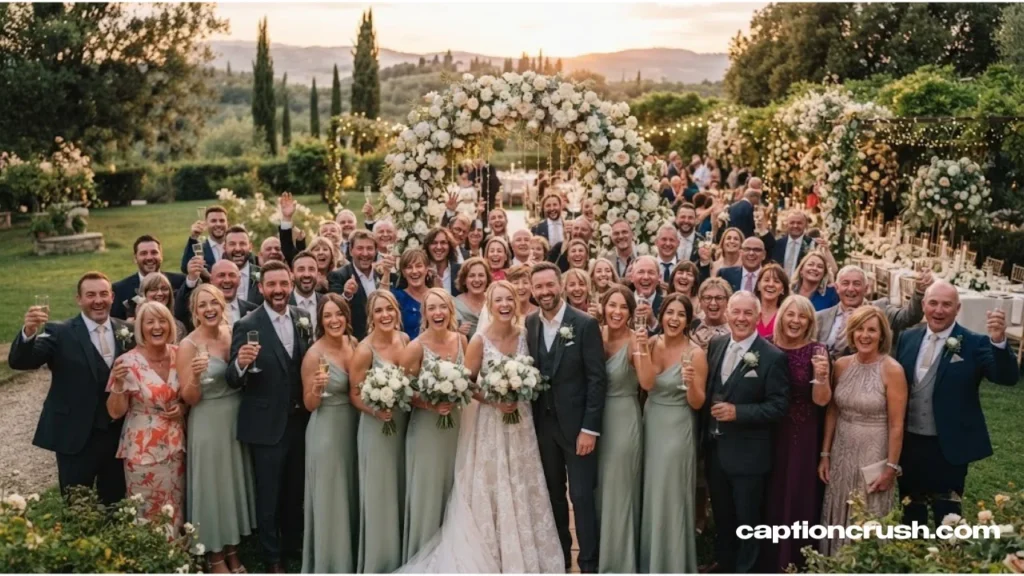 Wedding Instagram Captions