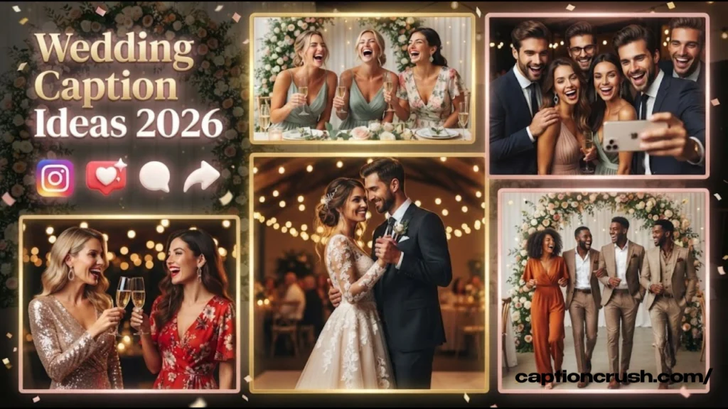 Wedding Guest Captions for Every Situation (2026 Trend Picks)