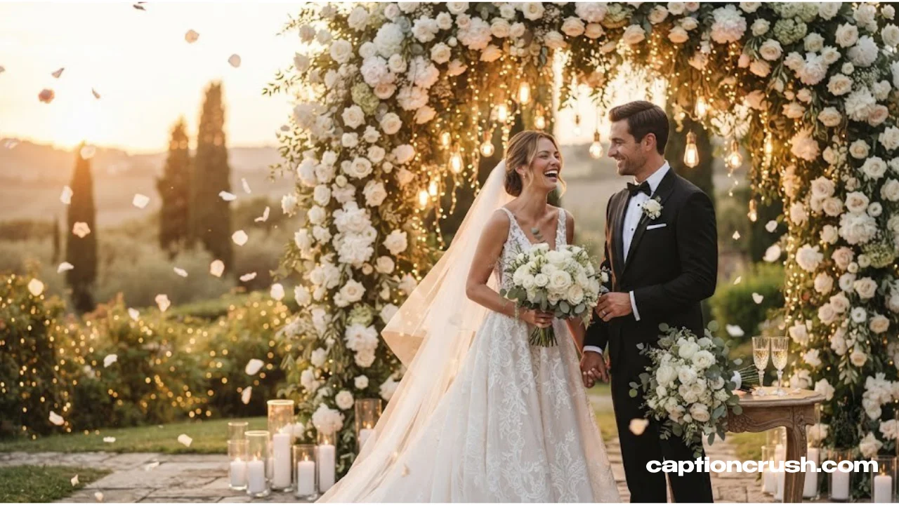 Wedding Instagram Captions