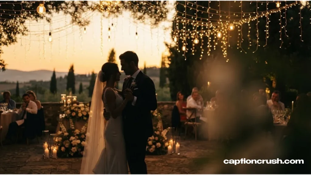 Wedding Instagram Captions