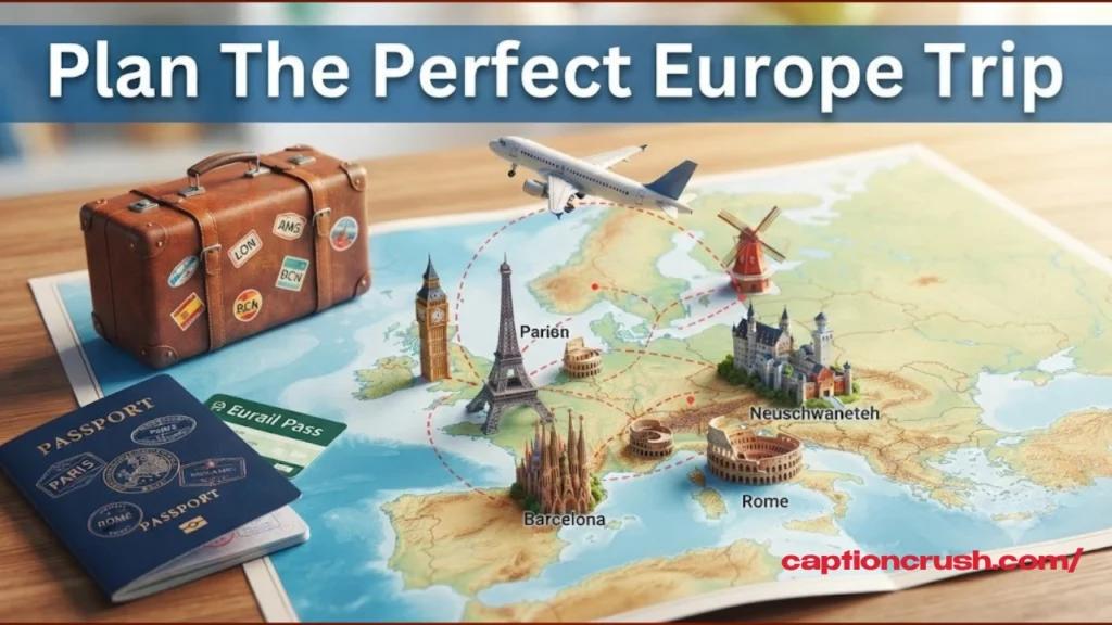 What Is A Europe Trip? Planning Your Caption Around Your Itinerary