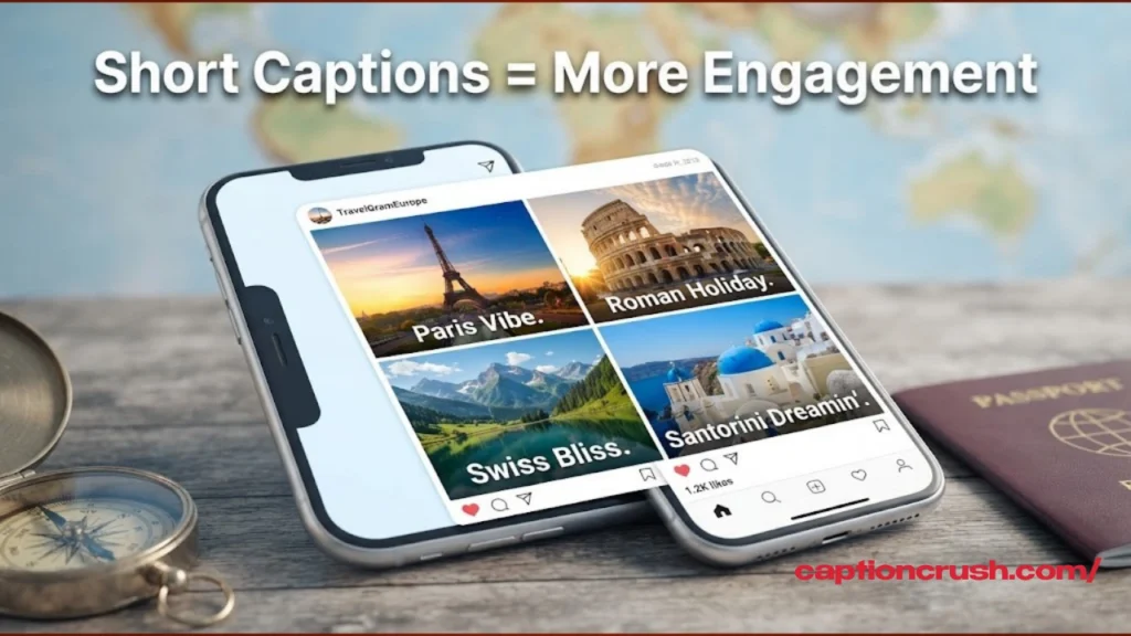 What To Caption A Europe Post? How To Write The Perfect Europe Trip Caption