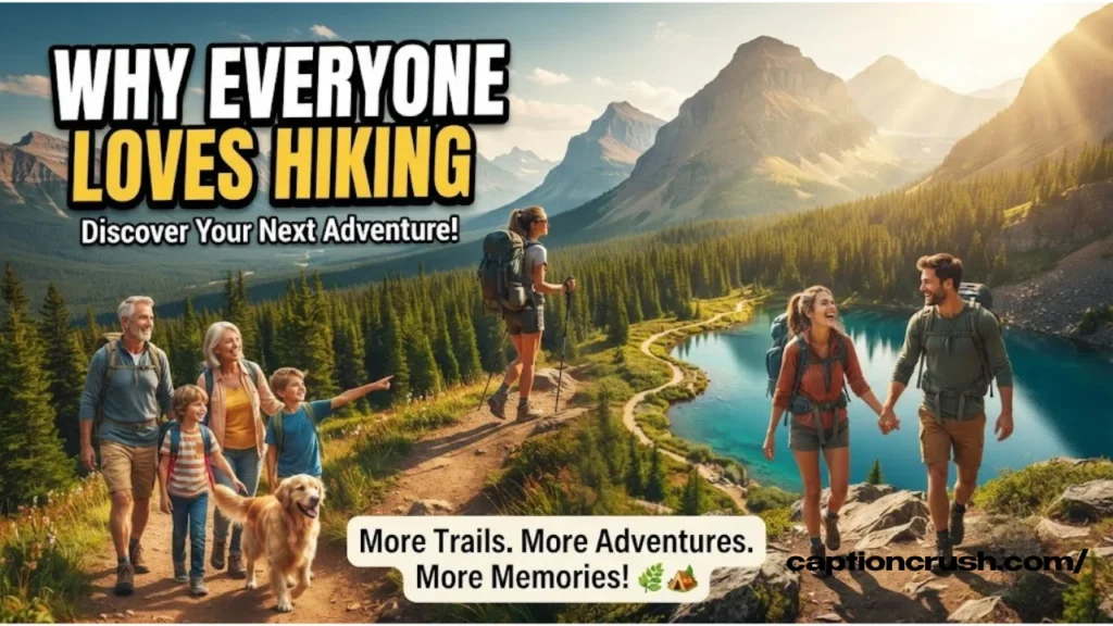 Short & Catchy Hiking Captions for Instagram