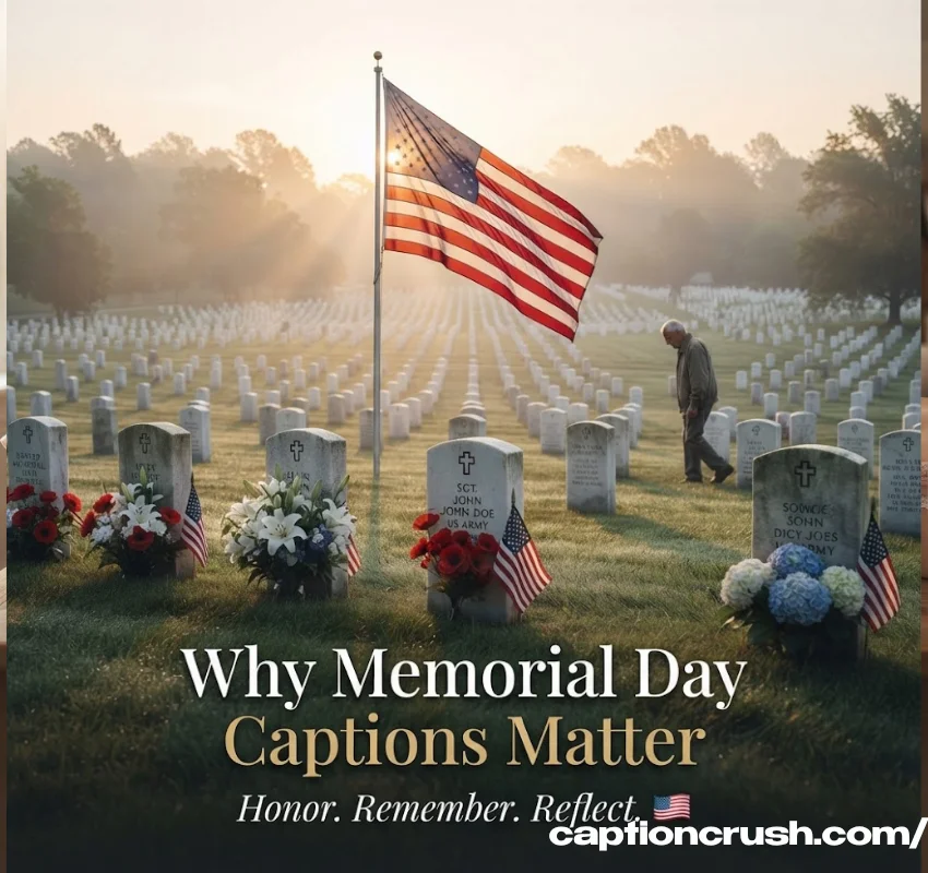 Why Your Memorial Day Instagram Caption Matters in 2026