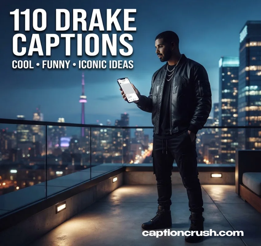 Drake Captions