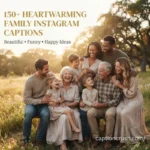 150+ Heartwarming Family Instagram Captions (2026)