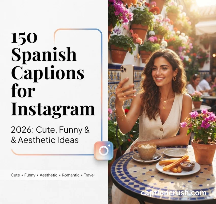 Spanish Captions for Instagram