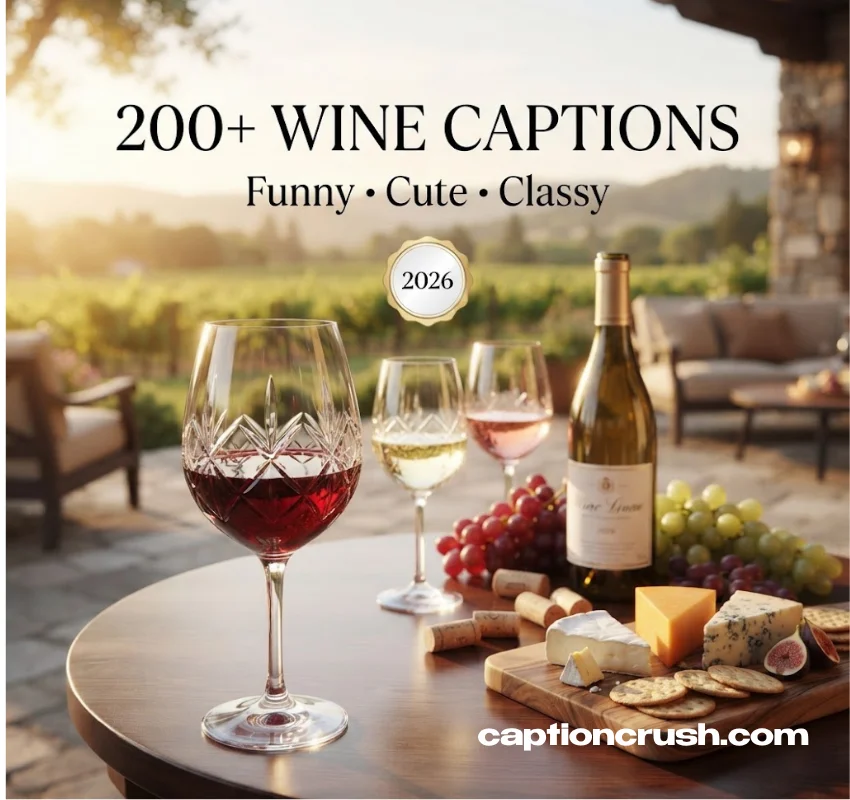 Wine Captions