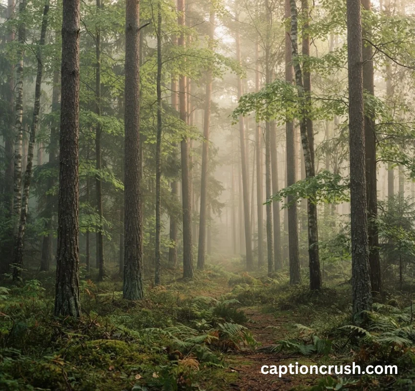 Aesthetic Nature Captions for Instagram