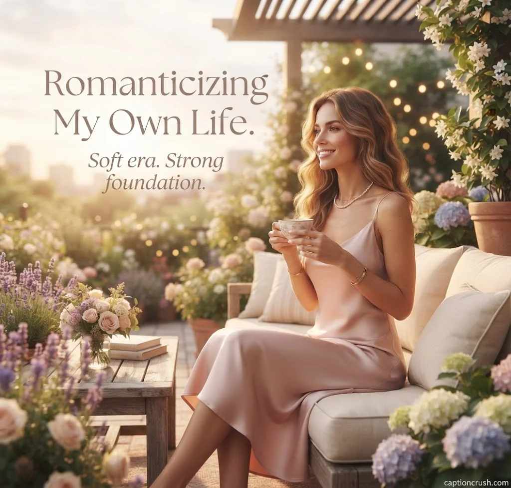 Aesthetic & Soft-Girl Self Love Captions