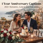 Anniversary Captions