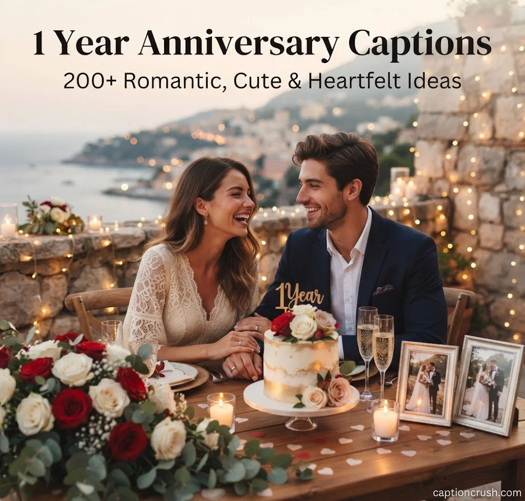 Anniversary Captions