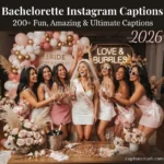 Bachelorette Instagram Captions
