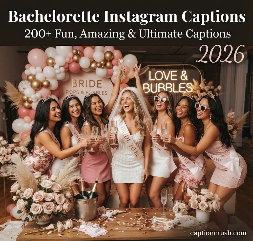 Bachelorette Instagram Captions