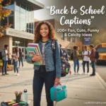 Back to School Captions