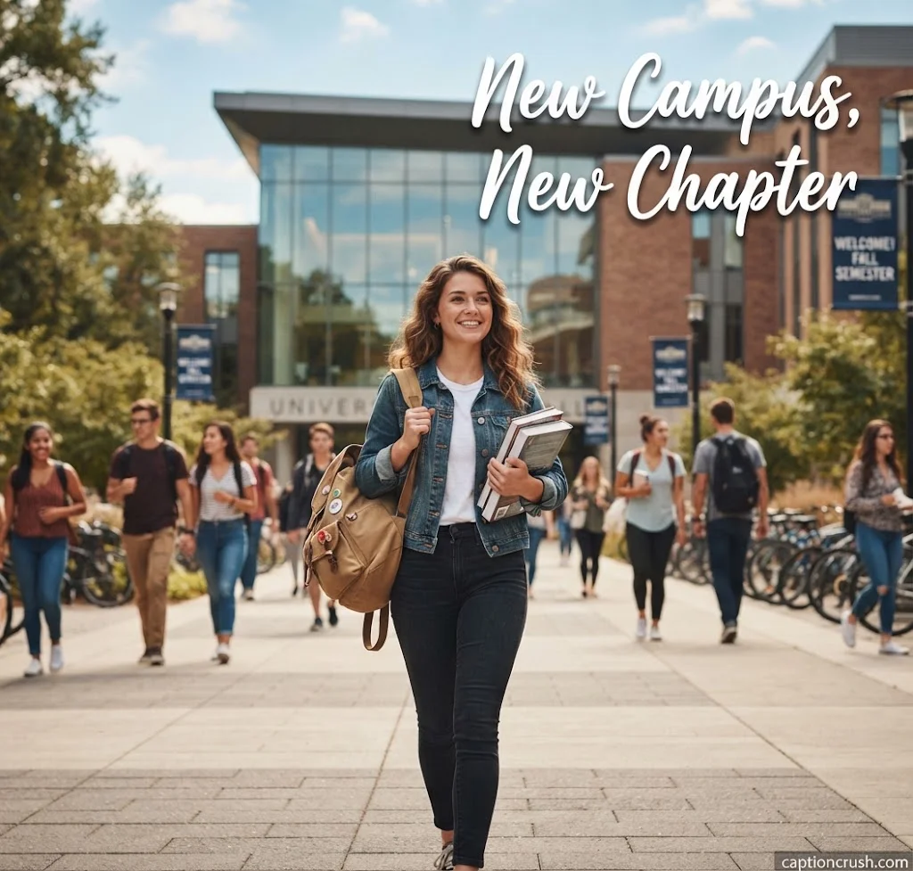 Back to School Captions for College, Teachers, and Parents
