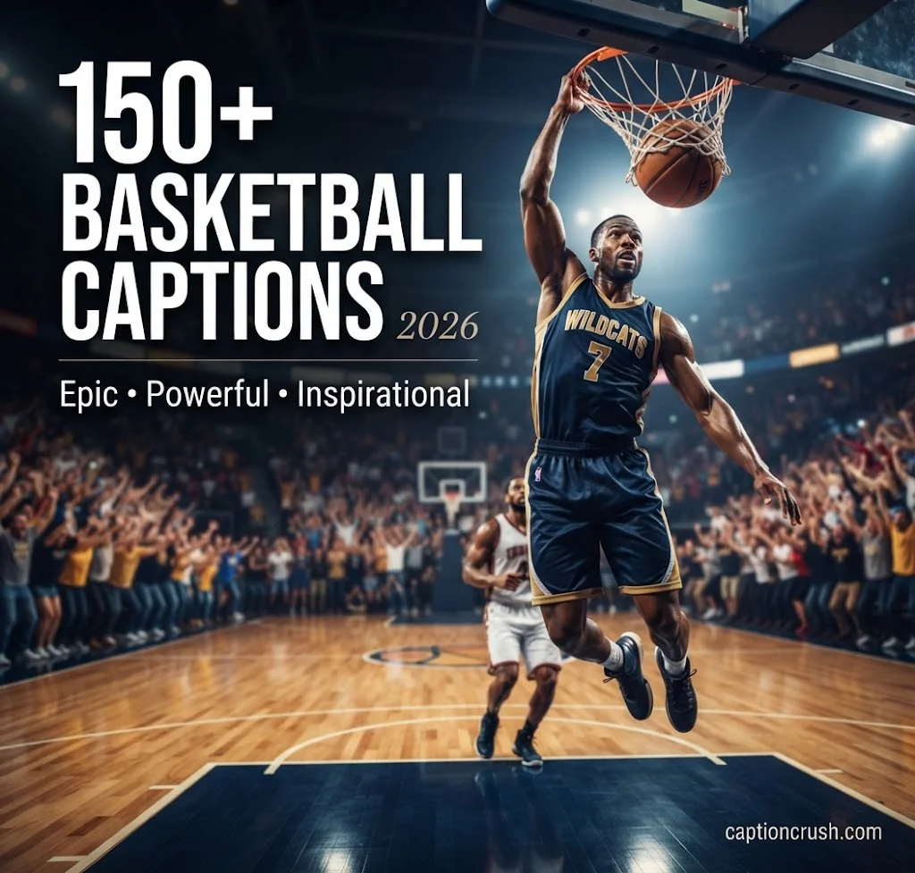 Basketball Captions
