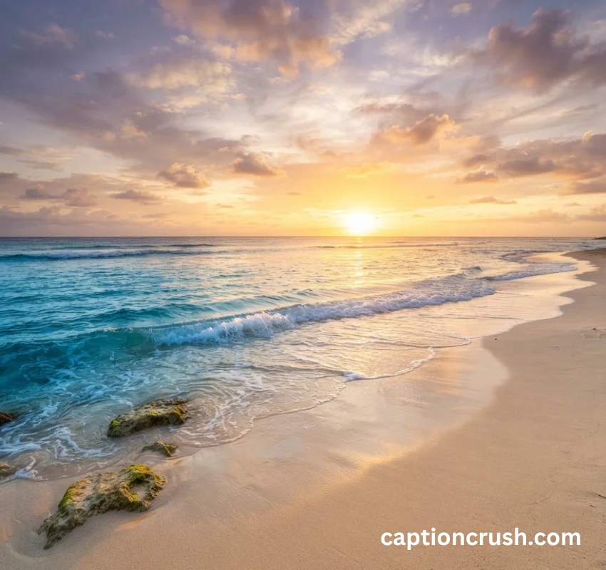 Beautiful ocean captions