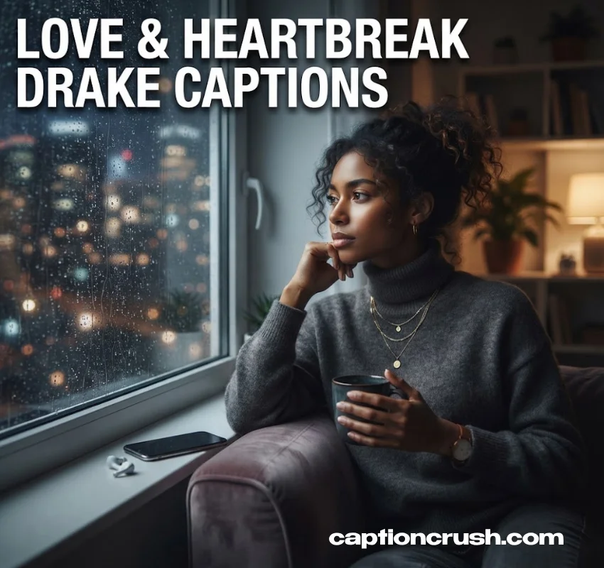 Best Drake Captions for Instagram