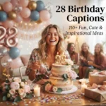 Birthday Captions
