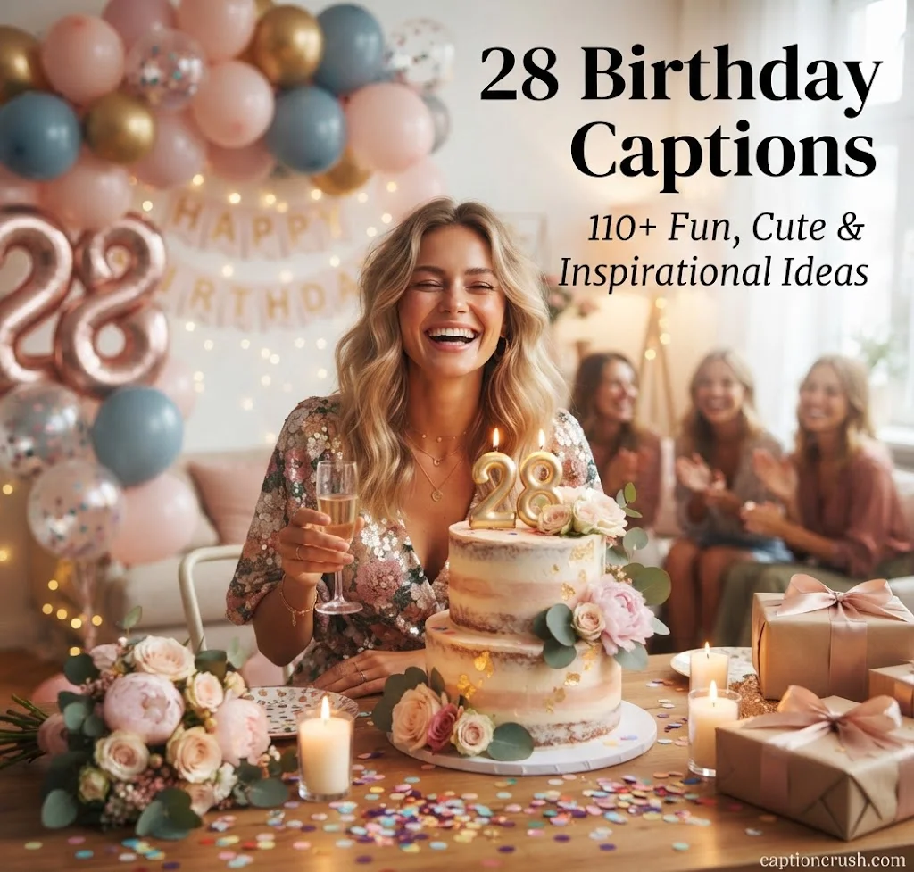 Birthday Captions